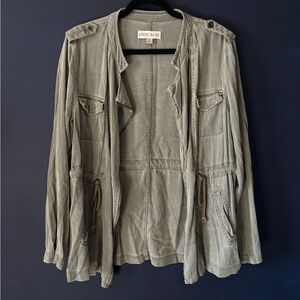 Knox Rose Women's Green Jacket